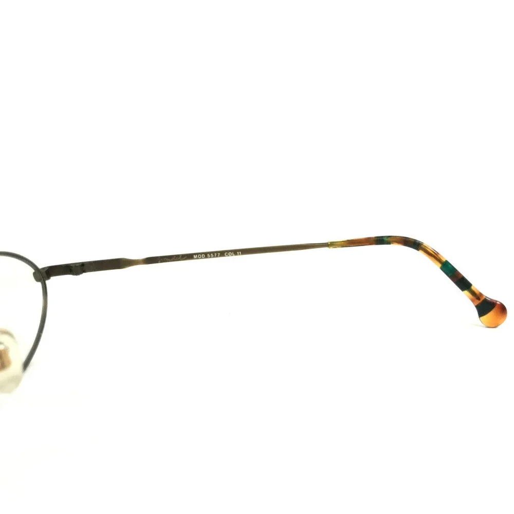 Brendel Eyeglasses Frames MOD 5577 COL 11 Matte Antique Green Gold 52-20-140